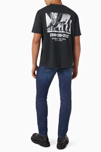 Mobile Service T-shirt in Cotton