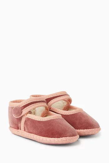 Palude Mary Janes in Velvet