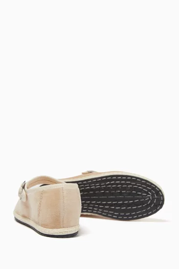 Palude Mary Janes in Velvet