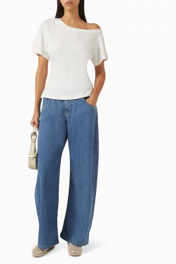 Eddie Bowed Jeans