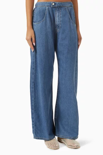Eddie Bowed Jeans
