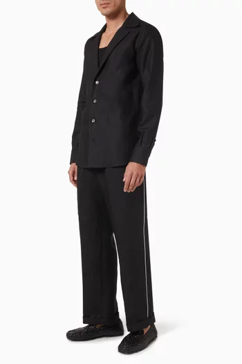 Pyjama Pants in Linen