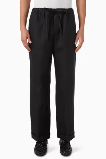 Pyjama Pants in Linen