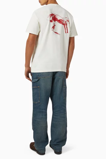After All is Said T-shirt in Cotton