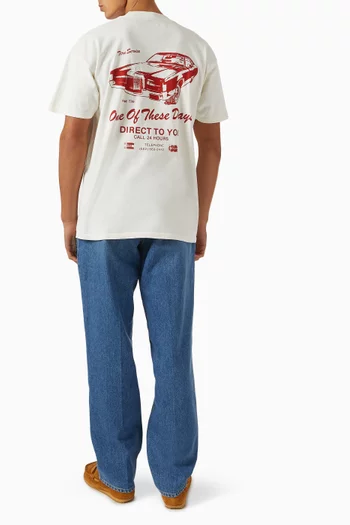 Tire Service T-shirt in Cotton