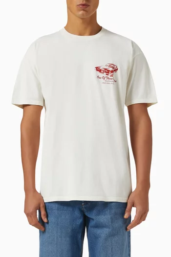Tire Service T-shirt in Cotton