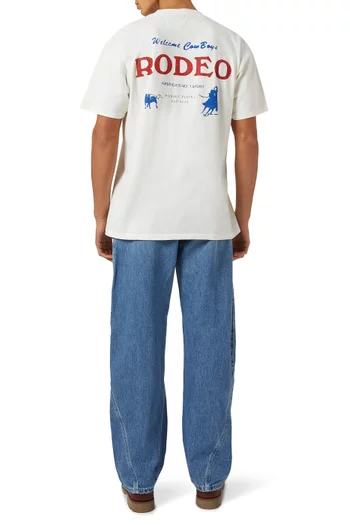 America's Sport T-shirt in Cotton