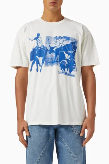 America's Sport T-shirt in Cotton
