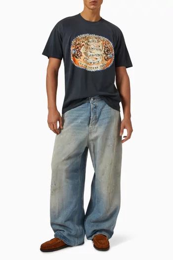 World Champions T-shirt in Cotton