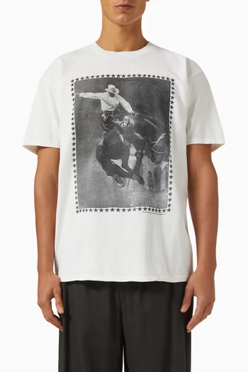 Roper T-shirt in Cotton