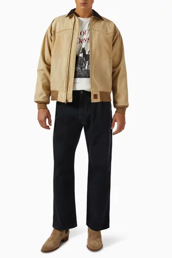 Across the Plains T-shirt in Cotton