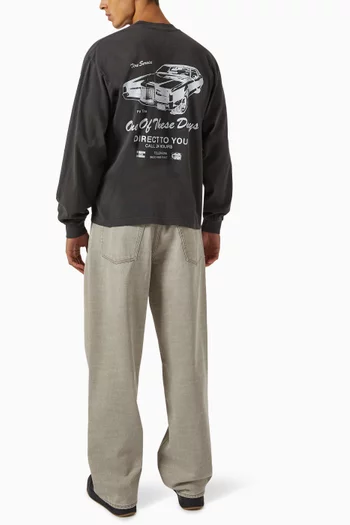 Tire Service T-shirt in Cotton