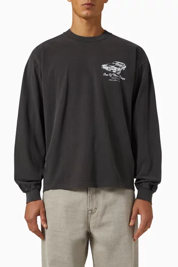 Tire Service T-shirt in Cotton