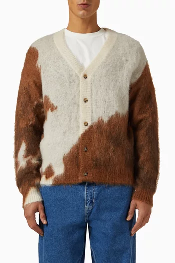 Horse Cardigan in Knit