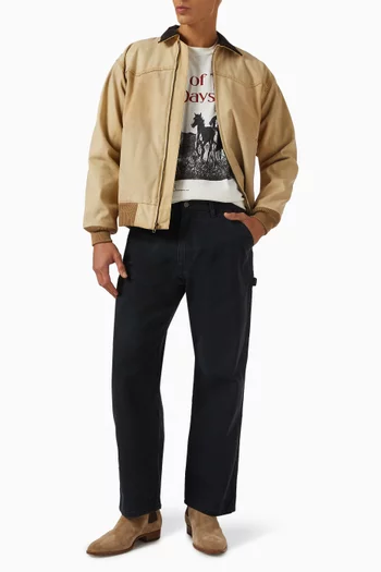 Painters Pants in Canvas