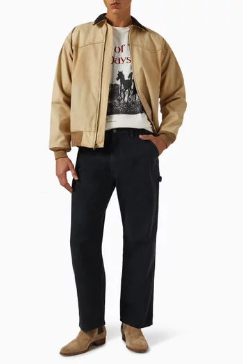 Ranch Jacket in Canvas