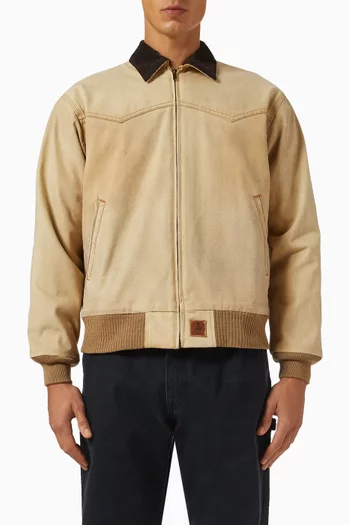 Ranch Jacket in Canvas