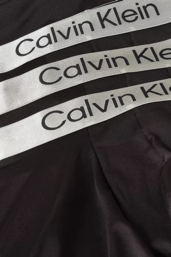 طقم بوكسر مايكرو مطاطي، 3 قطع