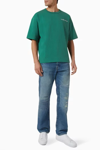 Logo T-shirt in Cotton