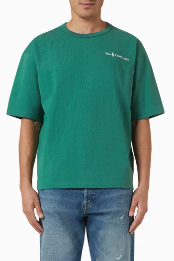 Logo T-shirt in Cotton