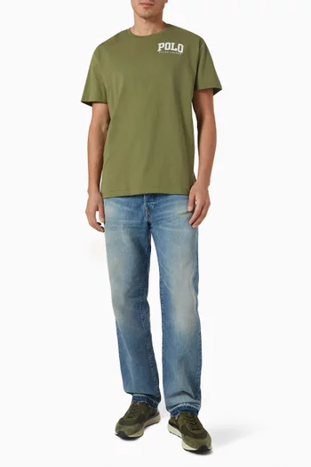 Logo T-shirt in Jersey