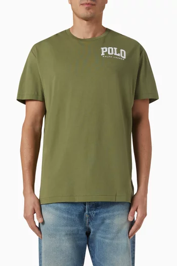 Logo T-shirt in Jersey