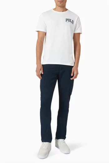 Logo T-shirt in Cotton