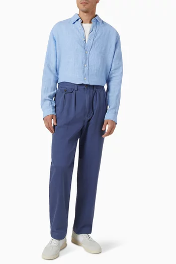 Classic Shirt in Linen