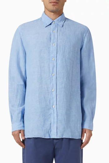 Classic Shirt in Linen