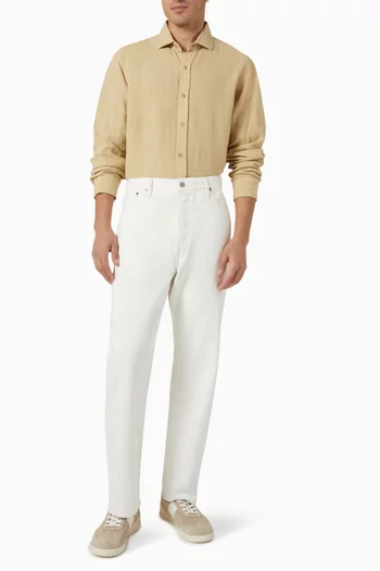 Sport Shirt in Linen