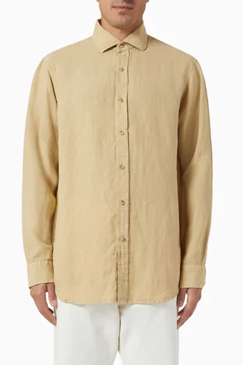 Sport Shirt in Linen