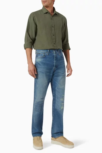 Sport Shirt in Linen