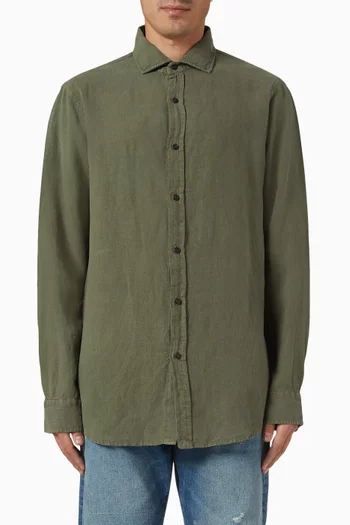 Sport Shirt in Linen