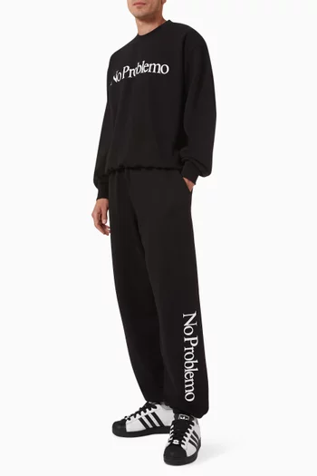Logo Sweatshirt in Cotton-fleece