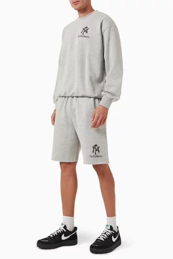 NYP Sweatshirt in Cotton-fleece