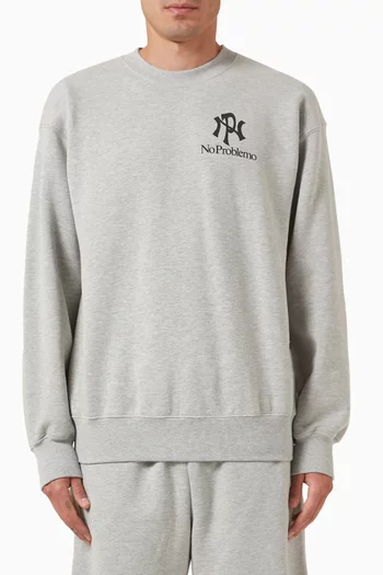 NYP Sweatshirt in Cotton-fleece