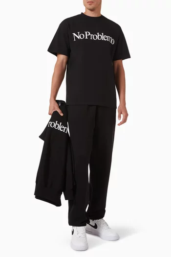 Short-sleeve T-shirt in Cotton