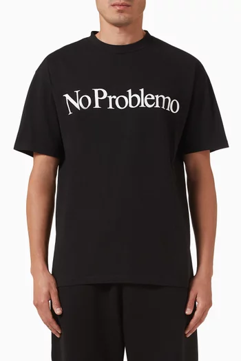 Short-sleeve T-shirt in Cotton