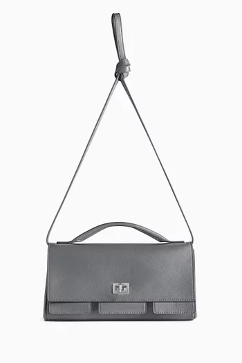 Small Bel Air Clutch Bag in Calfskin
