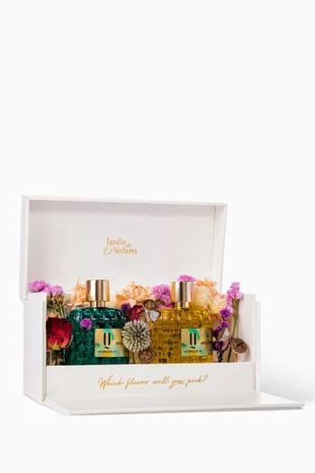 مجموعة سيكريت جاردن - يونيك - عطر سيلفر فليم، عطر ميلو يلو