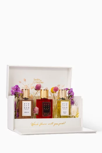Secret Garden Box - Papaverum Collection Trio