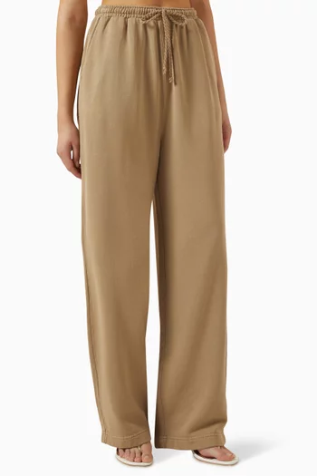 Daily Wide-leg Sweatpants
