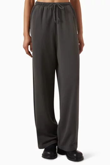 Daily Wide-leg Sweatpants