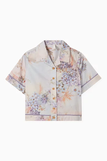 Cascadian Shirt in Poplin Cotton