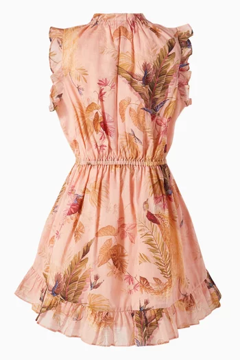 Rhiannon Flip Dress in Cotton