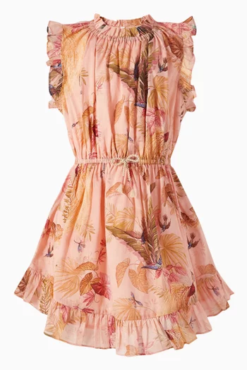 Rhiannon Flip Dress in Cotton