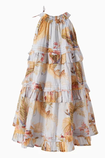 Rhiannon Swing Dress in Cotton