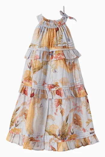 Rhiannon Swing Dress in Cotton
