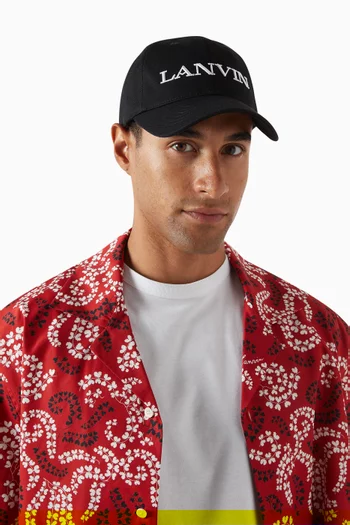 Logo Cap in Cotton