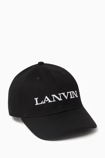Logo Cap in Cotton